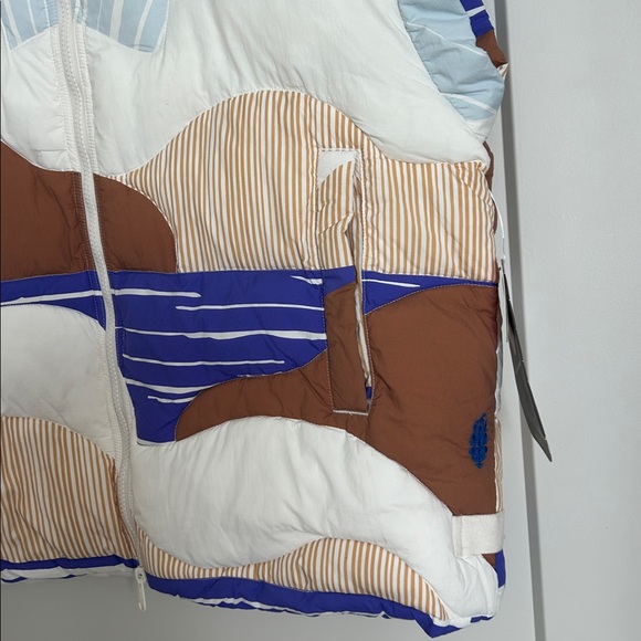 FP MOVEMENT IN A BUBBLE CONVERSATIONAL QUILTED VEST SIZE XS S M MSRP $198.00 NWT - Picture 9 of 15